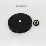 FFYX 60T Super Sound Aluminum Platter&Tungsten steel Maglev bearing for Turntables