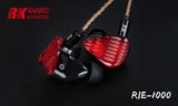 RK RANKO ACOUSTICS RIE-1000 Hi-Fi Dual hybrid In-ear Earphone
