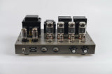 Raphaelite CP65 (6550) push-pull tube amplifier