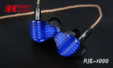 RK RANKO ACOUSTICS RIE-1000 Hi-Fi Dual hybrid In-ear Earphone