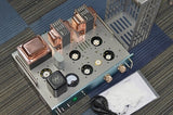 Handmade point to point 300B Class A single-ended tube amp