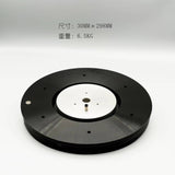 FFYX Aluminum Platter&Air flotation bearing for Turntables