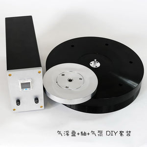Super Sound Aluminum Platter&Air flotation bearing for Turntables