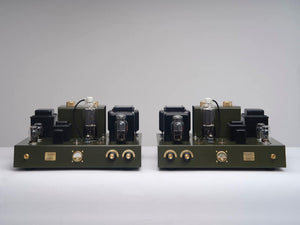 Raphaelite Single - ended Mono 805 Tube Power Amplifier a pair