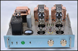 Handmade point to point 300B Class A single-ended tube amp