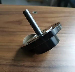 Tungsten steel maglev bearing rod without bearing sleeve for DIY turntable