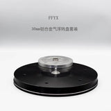 FFYX Aluminum Platter&Air flotation bearing for Turntables