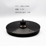 FFYX Aluminum Platter 30T&Tungsten steel Maglev bearing for DIY Turntables