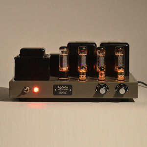 Raphaelite DP34 push-pull tube amplifier For LS3/5A