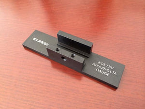 KLASSIK Protractor for Koetsu cartridge